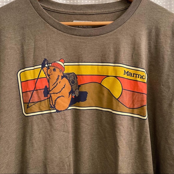 Men's Hiking Marty Short-Sleeve T-Shirt - Picture 3 of 6